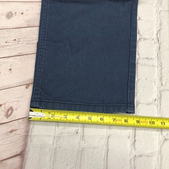 Levi's 541 Men Blue Denim Jeans Size 42X32 Athletic Taper  M096 -3 - Picture 8 of 16